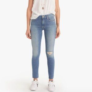 Mother Looker Ankle Fray